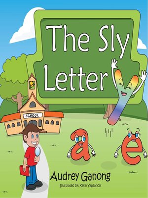cover image of The Sly Letter Y